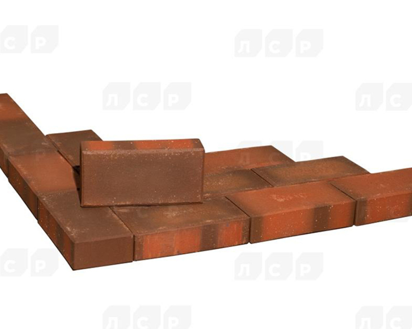 Клинкерная тротуарная плитка Ноттингем ЛСР