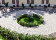 Клинкерная тротуарная плитка Штутгард ЛСР