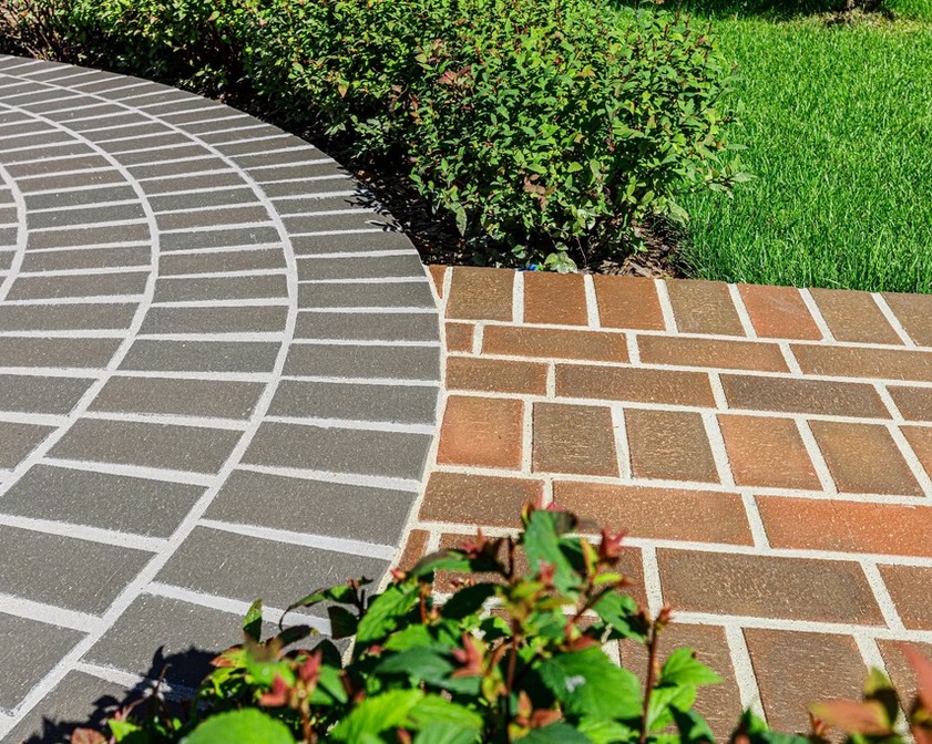 Клинкерная тротуарная плитка Штутгард ЛСР