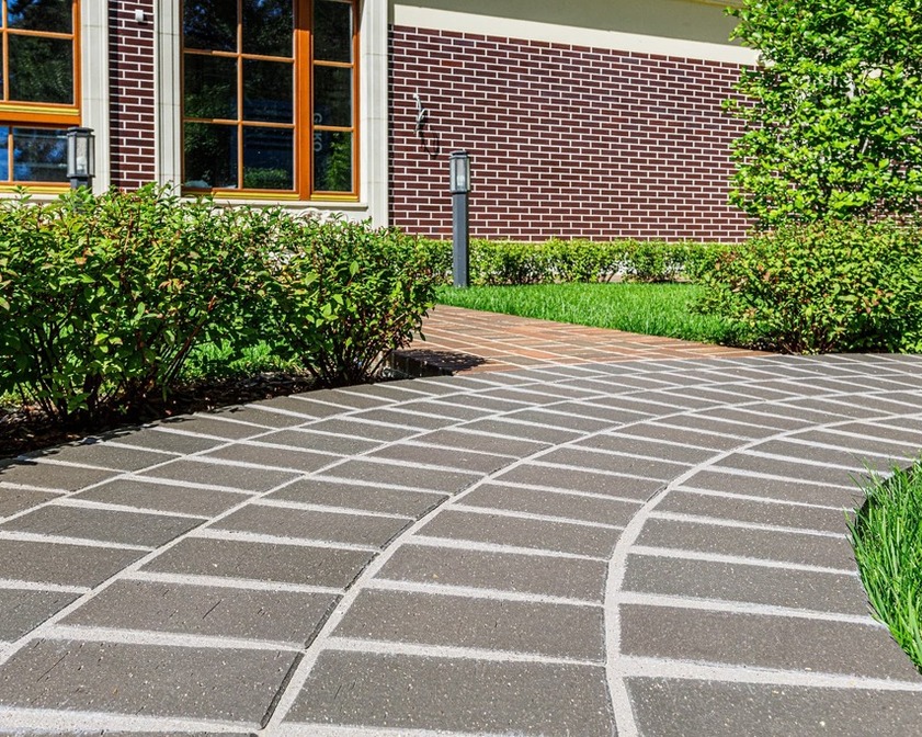 Клинкерная тротуарная плитка Штутгард ЛСР