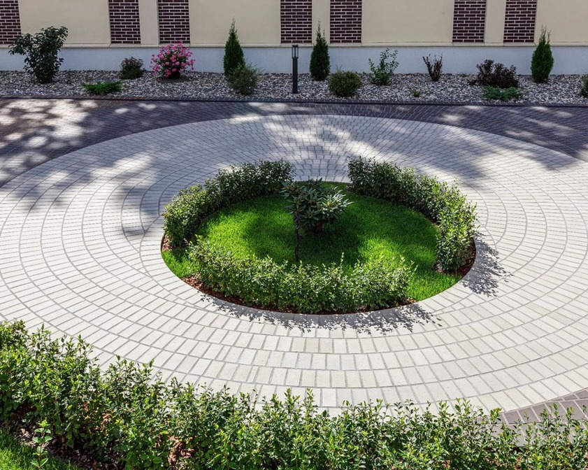 Клинкерная тротуарная плитка Штутгард ЛСР