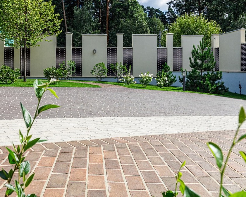 Клинкерная тротуарная плитка Штутгард ЛСР