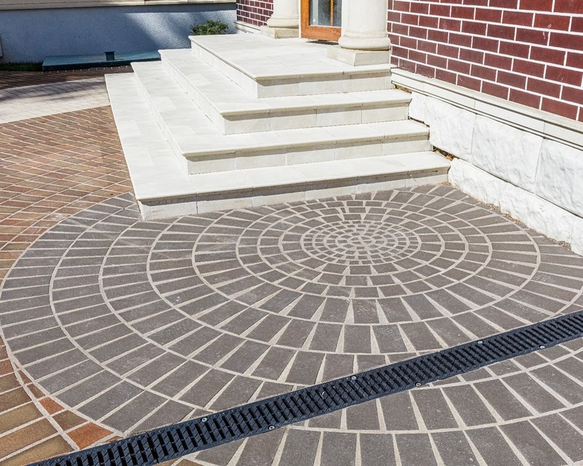 Клинкерная тротуарная плитка Штутгард ЛСР