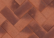 Клинкерная тротуарная плитка ангобированная ЛСР