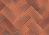 Клинкерная тротуарная плитка ангобированная ЛСР