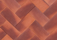 Клинкерная тротуарная плитка ангобированная ЛСР