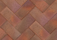 Клинкерная тротуарная плитка ангобированная ЛСР