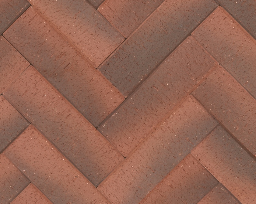 Клинкерная тротуарная плитка ангобированная ЛСР