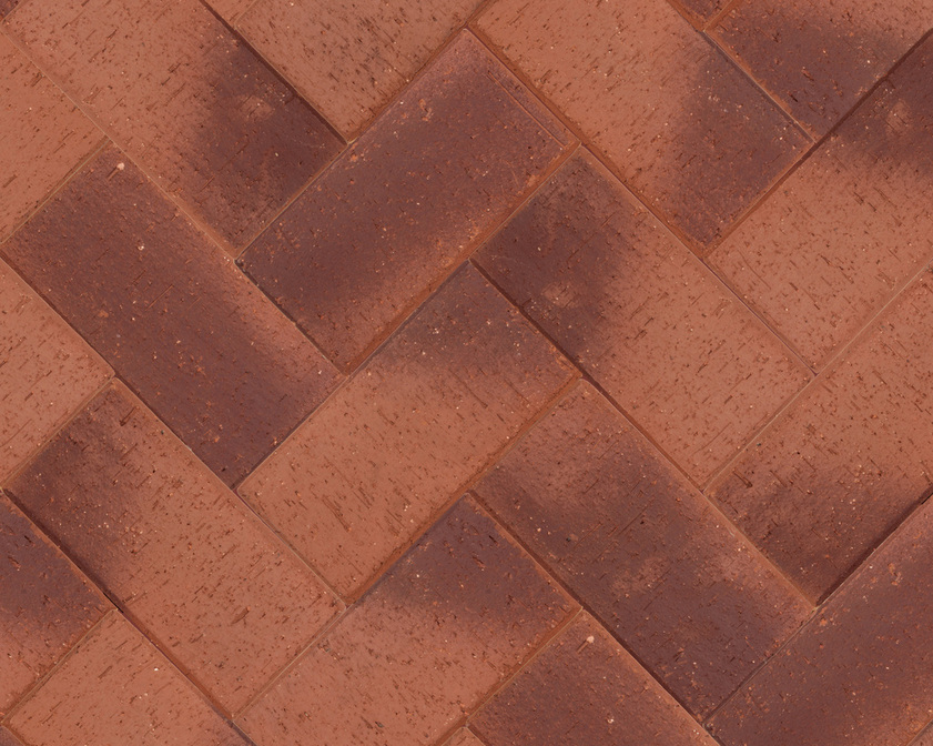 Клинкерная тротуарная плитка ангобированная ЛСР