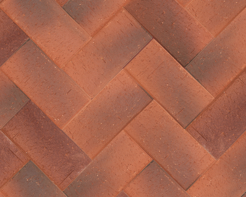 Клинкерная тротуарная плитка ангобированная ЛСР