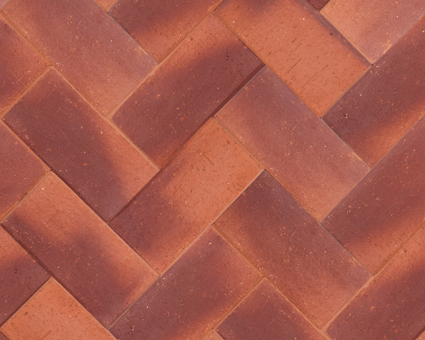 Клинкерная тротуарная плитка ангобированная ЛСР