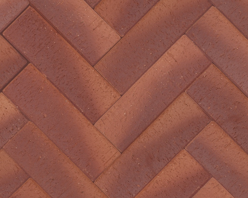 Клинкерная тротуарная плитка ангобированная ЛСР