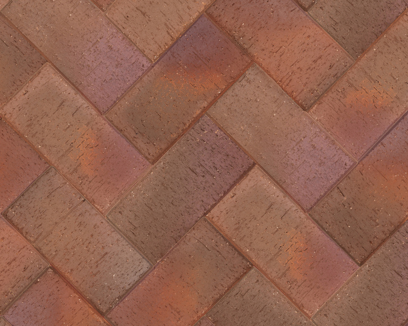 Клинкерная тротуарная плитка ангобированная ЛСР