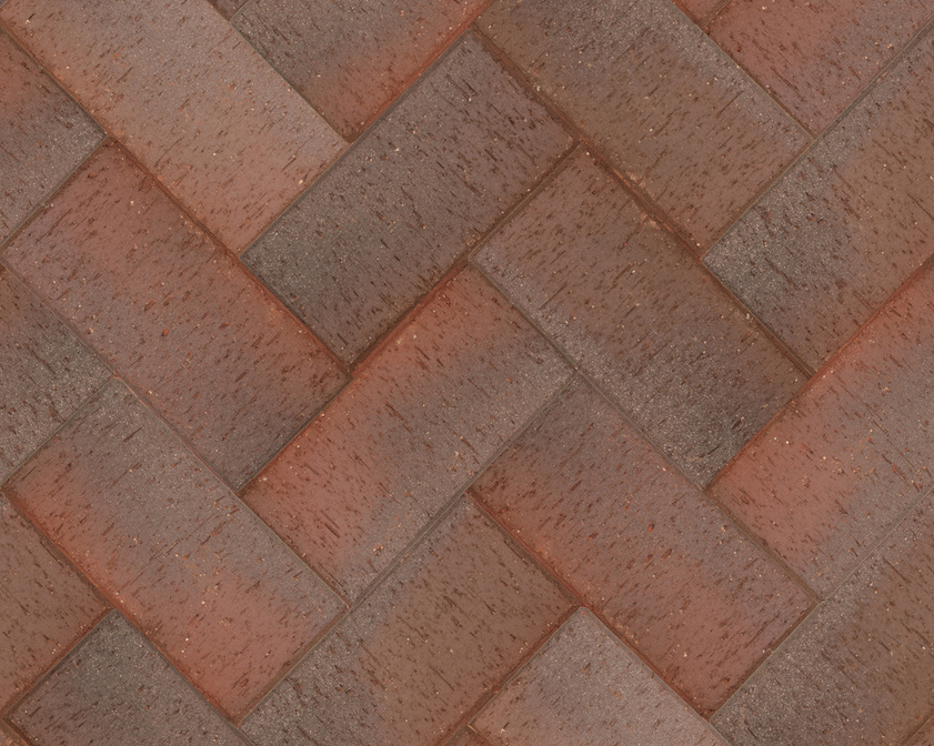 Клинкерная тротуарная плитка ангобированная ЛСР