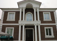 Кирпич КЕРМА пустотелый, ШОКОЛАД