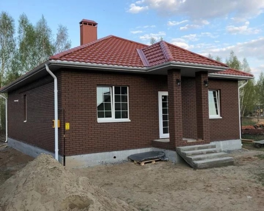 Кирпич КЕРМА пустотелый, ШОКОЛАД