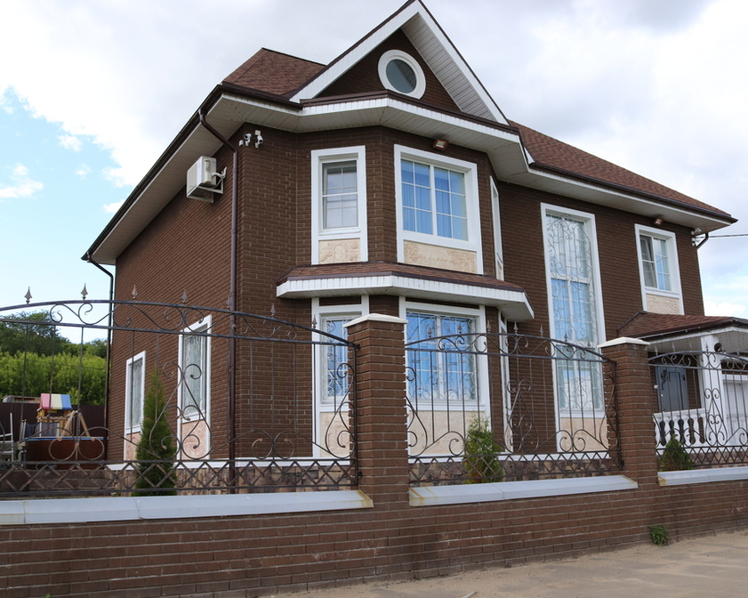 Кирпич КЕРМА пустотелый, ШОКОЛАД