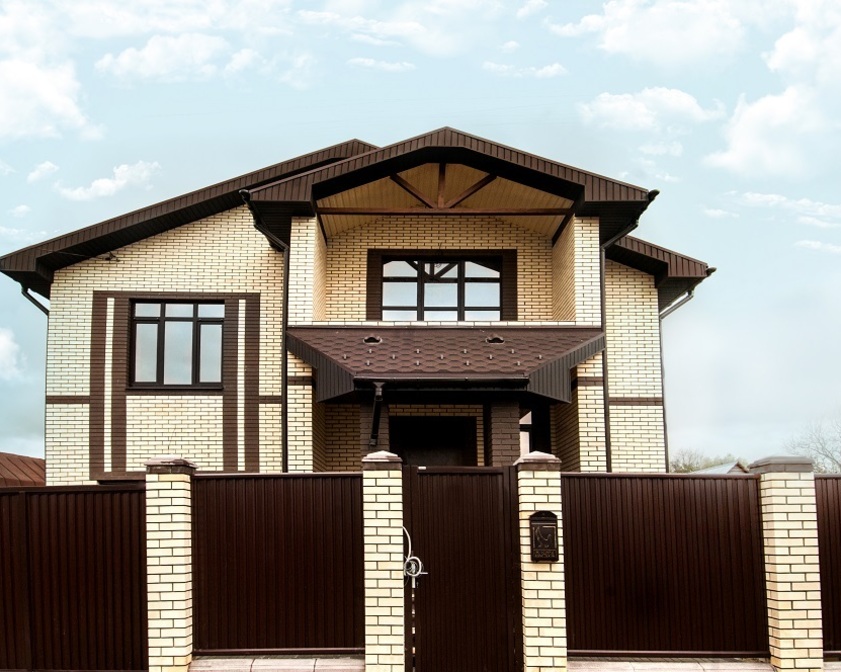 Кирпич КЕРМА пустотелый, ПШЕНИЧНОЕ ЛЕТО