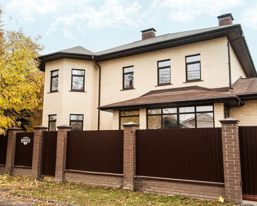 Кирпич КЕРМА пустотелый, ПШЕНИЧНОЕ ЛЕТО