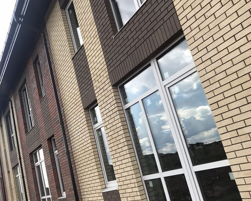 Кирпич КЕРМА пустотелый, ПШЕНИЧНОЕ ЛЕТО