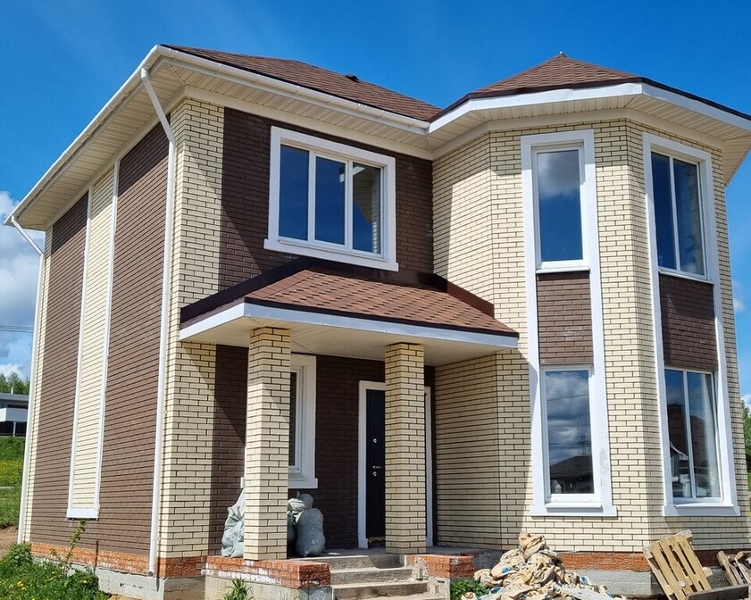 Кирпич КЕРМА пустотелый, ПШЕНИЧНОЕ ЛЕТО