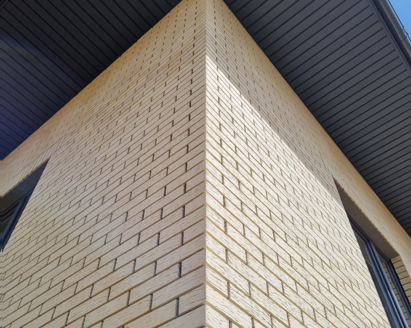 Кирпич КЕРМА пустотелый, ПШЕНИЧНОЕ ЛЕТО