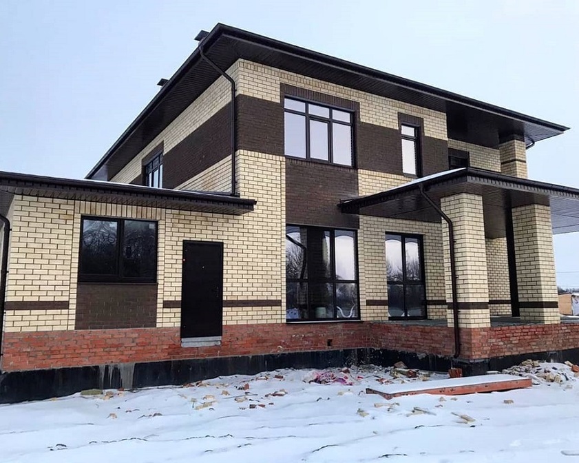 Кирпич КЕРМА пустотелый, ПШЕНИЧНОЕ ЛЕТО