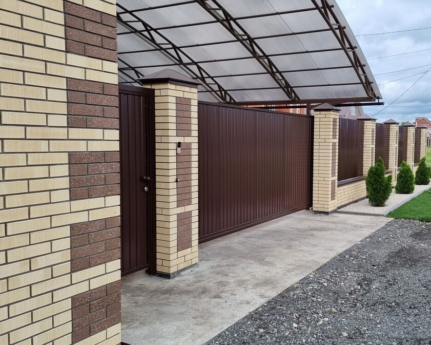 Кирпич КЕРМА пустотелый, ПШЕНИЧНОЕ ЛЕТО