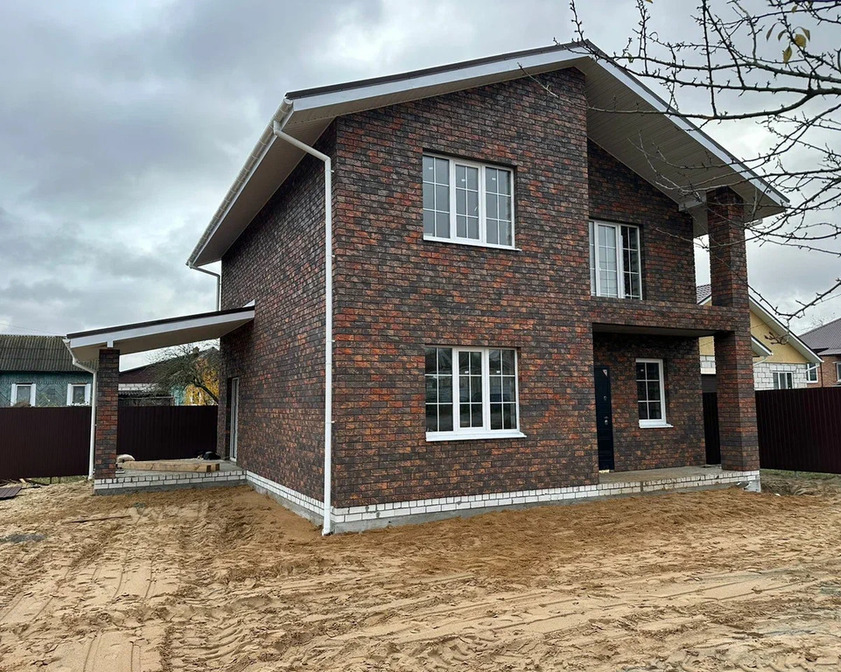 Кирпич облицовочный СТРОМА FLASH