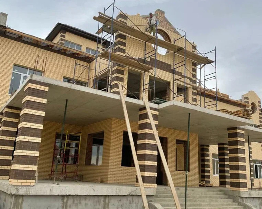 Кирпич облицовочный СТРОМА