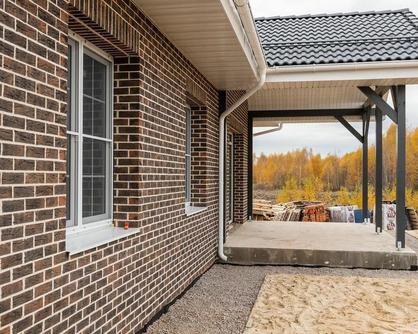 Кирпич облицовочный КЕРМА