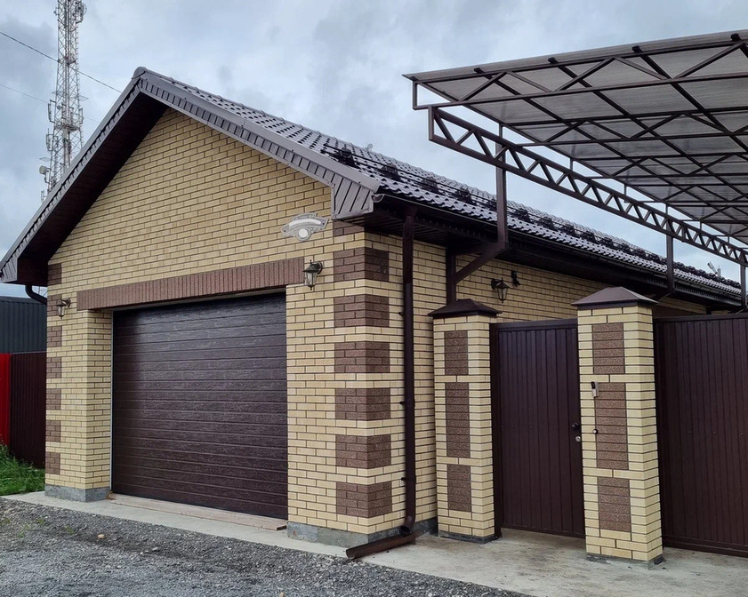 Кирпич облицовочный КЕРМА