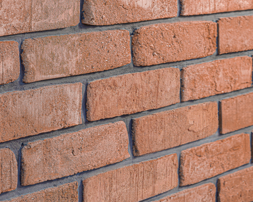Кирпич облицовочный Faber Jar Петровский Штандарт, красный