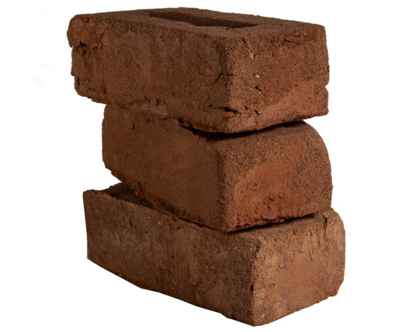 Кирпич облицовочный Faber Jar Петровский Штандарт, красный