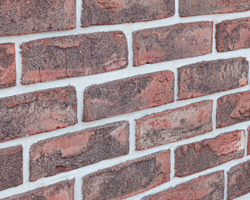 Кирпич облицовочный Faber Jar Петровский Штандарт, черно-красный