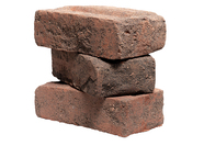 Кирпич облицовочный Faber Jar Петровский Штандарт, черно-медный