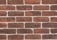 Кирпич облицовочный Faber Jar Петровский Штандарт, черно-медный