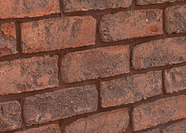 Кирпич облицовочный Faber Jar Петровский Штандарт, черно-медный