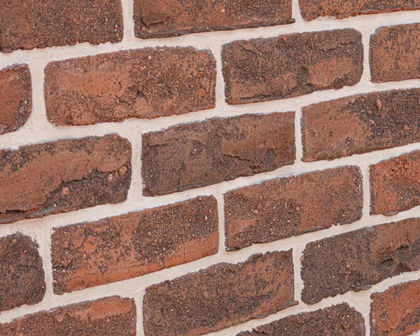 Кирпич облицовочный Faber Jar Петровский Штандарт, черно-медный