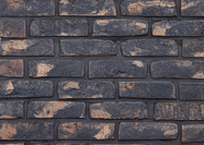 Кирпич облицовочный Faber Jar Петровский Штандарт, черный