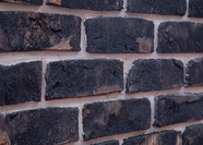 Кирпич облицовочный Faber Jar Петровский Штандарт, черный