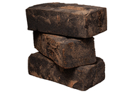 Кирпич облицовочный Faber Jar Петровский Штандарт, черный