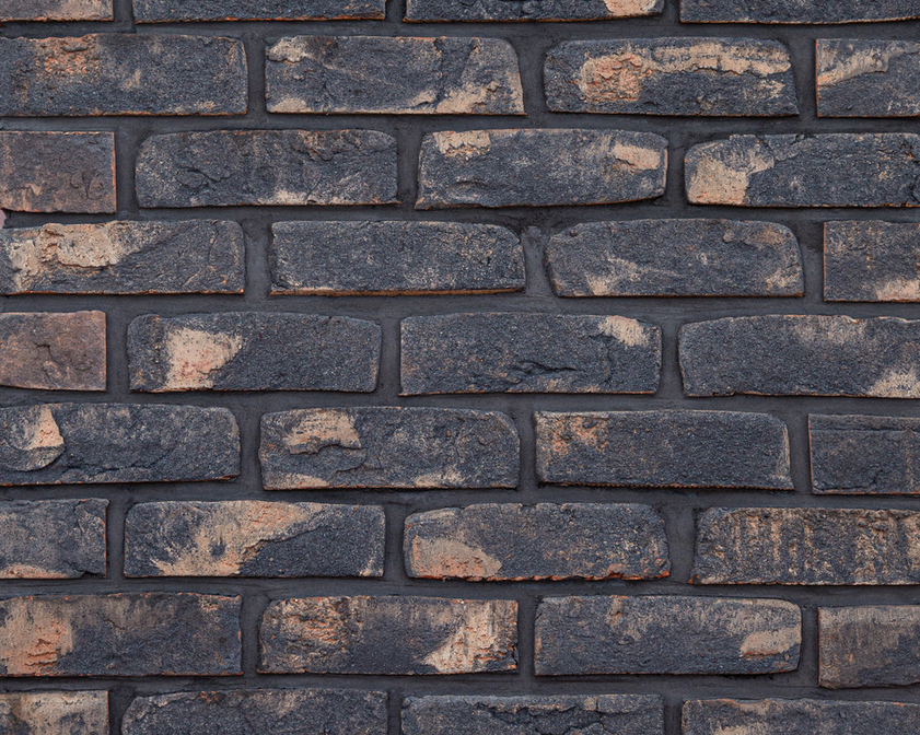 Кирпич облицовочный Faber Jar Петровский Штандарт, черный