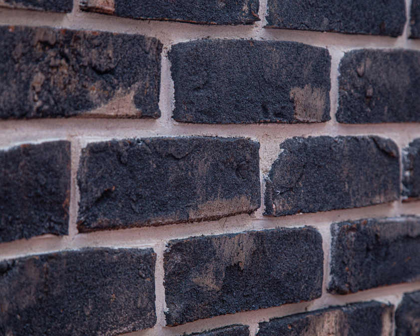 Кирпич облицовочный Faber Jar Петровский Штандарт, черный