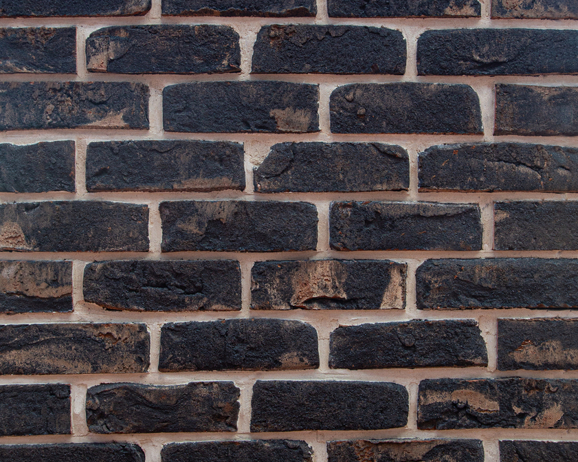 Кирпич облицовочный Faber Jar Петровский Штандарт, черный