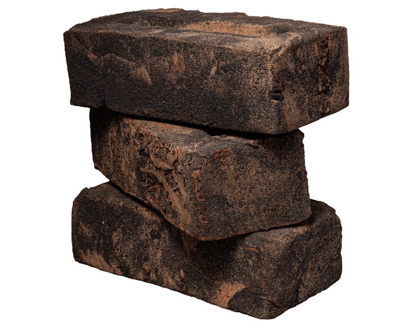 Кирпич облицовочный Faber Jar Петровский Штандарт, черный