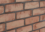 Кирпич облицовочный Faber Jar Петровский Штандарт, желто-красный