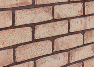 Кирпич облицовочный Faber Jar Петровский Штандарт, желто-красный