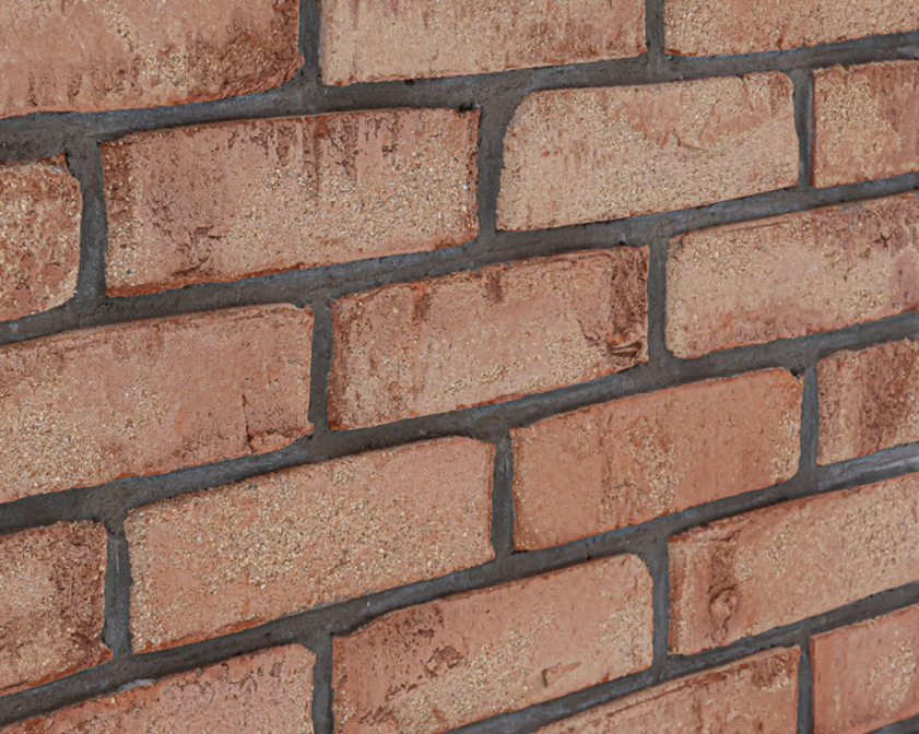 Кирпич облицовочный Faber Jar Петровский Штандарт, желто-красный