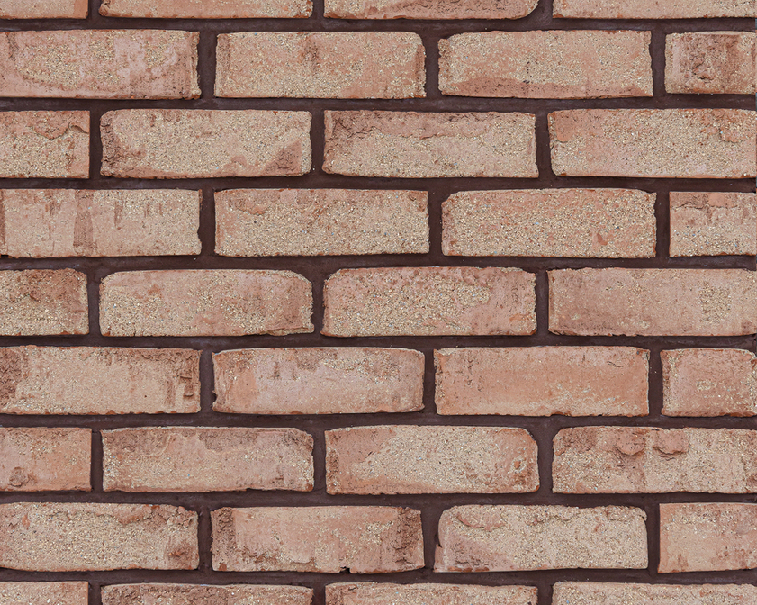 Кирпич облицовочный Faber Jar Петровский Штандарт, желто-красный